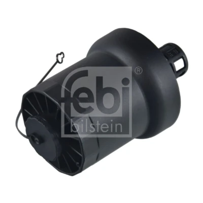 Afbeelding van FEBI BILSTEIN 174255 Deksel, oliefilterbehuizing VOLKSWAGEN: Golf 6, New Beetle Hatchback, AUDI: A3 Sportback, Saloon