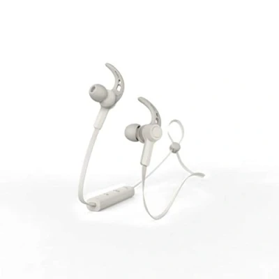 Afbeelding van Hama Bluetooth® hoofdtelefoon &quot;Connect&quot; (in ear), draadloos, binauraal, Bluetooth, 20 20000 Hz (microfoon en hoofdtelefoonband), microfoon, oorbeugel, platte kabel) wit