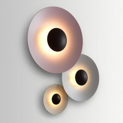 Afbeelding van MARSET Ginger 32C LED wandlamp Ø32cm lila