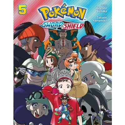 Afbeelding van Pokémon: Sword &amp; Shield Shield, Vol. 5
