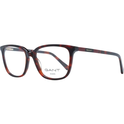 Afbeelding van Gant Dammes Brillen Optisch Rood One Size