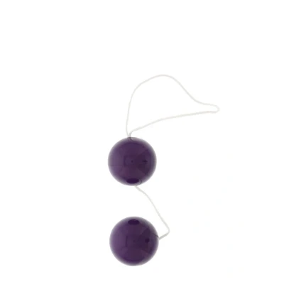Afbeelding van Paarse Vibrerende Duo Ballen