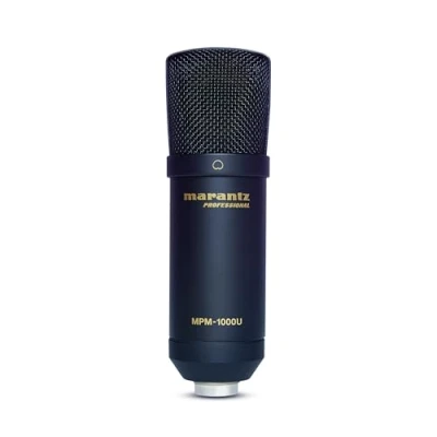 Image de Marantz Professional MPM 1000U Microphone USB
