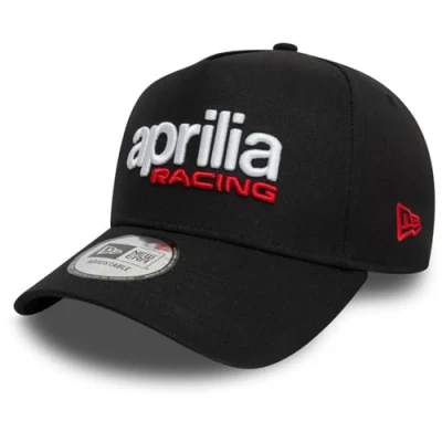Afbeelding van New Era Piaggio CORE Forty Eframe Pet, Maat: One Size, Aprilia blk