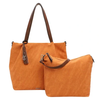 Afbeelding van Emily &amp; Noah ELKE Shopper, Dames, Maat: One Size, Papaya