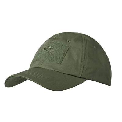 Afbeelding van Helikon tactical BBC heren katoen ripstop cap kaki