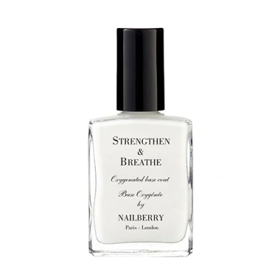 Afbeelding van Nailberry Strengthen &amp; Breathe Nagelverharder en Base Coat