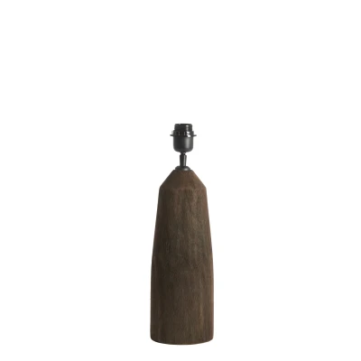 Afbeelding van Light &amp; Living Lampvoet TRAPANI Ø15x35cm Bruin