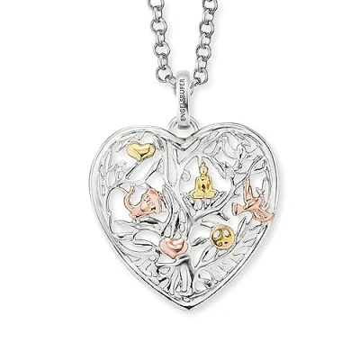Afbeelding van Engelsrufer Ketting Gold Plated Sterling Zilver