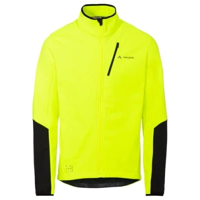 Afbeelding van Vaude Matera Softshelljas, Heren, Maat: Large, Neon yellow