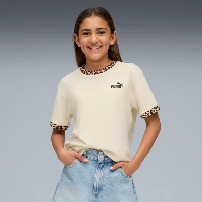 Image de T shirt dÃ©contractÃ© Ã  motif animal Essentials Enfant et Adolescent