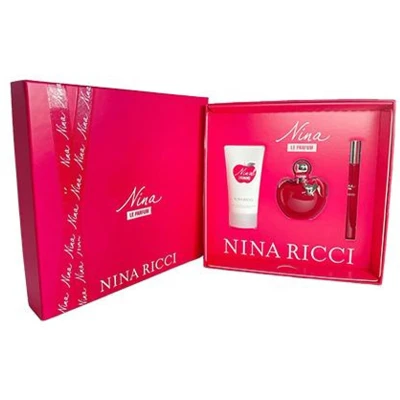Afbeelding van Nina Ricci le Parfum Eau de 80ml + Roll On 10ml Body Lotion 75ml