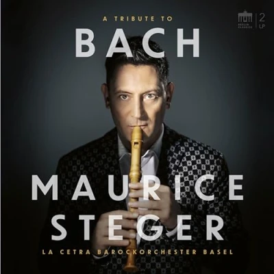 Afbeelding van Maurice Steger &amp; La Cetra Barockorchester Basel A Tribute To Bach (2 CD)