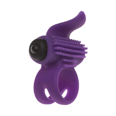 Afbeelding van ADRIEN Lastic Vibrating Ring 7 X 5.7 Cm Sex Toy for Couple Cockring Man