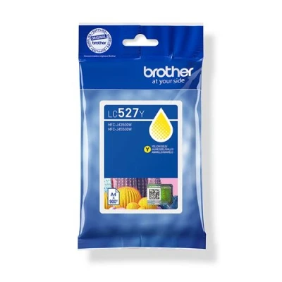 Afbeelding van BROTHER Yellow standard ink cartridge yield up to 900 pages