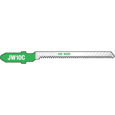 Afbeelding van Hitachi Decoupeerzaagbladen JW10C blister van 5 bladen