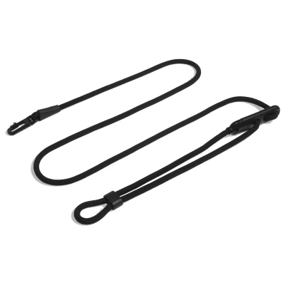 Afbeelding van Zee.Dog Looplijn Handsfree Gotham Hondenriem 120 240 cm Zwart One Size