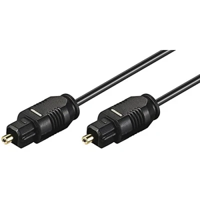 Image de Cable audio numérique TOSLINK (optique) Ø 2 mm² 1.5 m