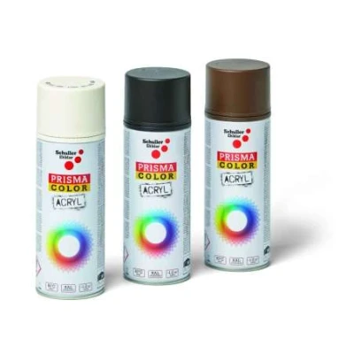 Afbeelding van Prisma color acryl mat creme ral 9001 400ml