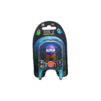 Afbeelding van Among Us Crewmate Figure 1 Pack 3 cm groot Verzamel ze allemaal