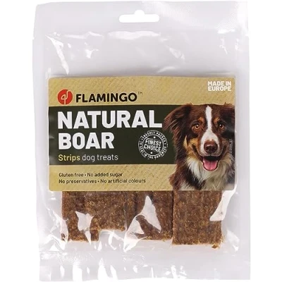 Afbeelding van Hondensnack Nature Everzwijn strips