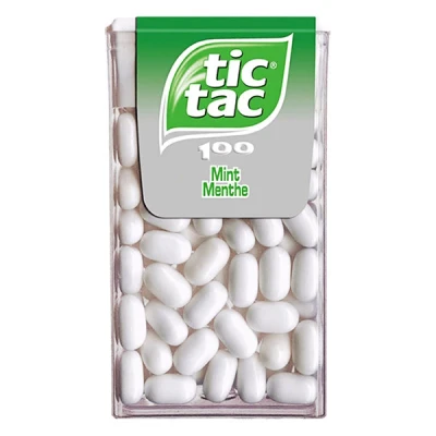 Image de Tic Tac T100 Menthe (16 pièces)