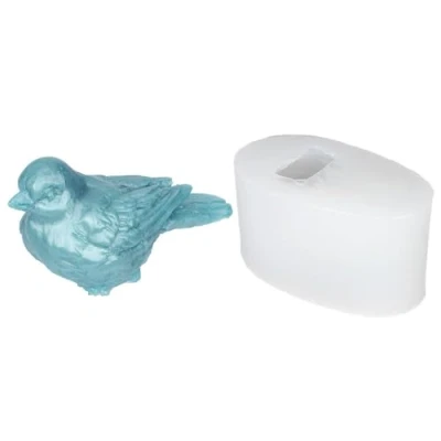 Afbeelding van Ideen mit Herz Siliconen mal vogel vorm gips beton figuur gietvormen 8,1 cm x 4,4 4,9