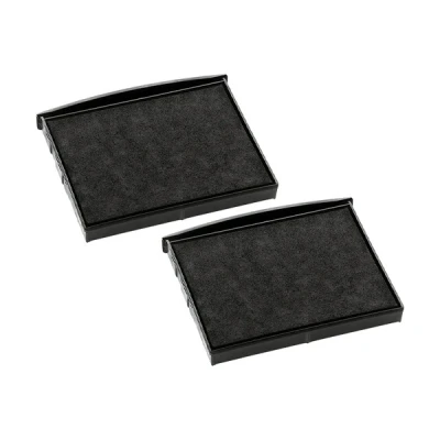Image de Colop e 2800 pack de 2 recharges pré encrée pour classic noir 107808