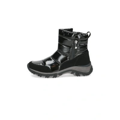 Afbeelding van Caprice MIT MEM THER FB Snowboots, Dames, Maat: 40, Black comb Hoogwaardig imitatieleer