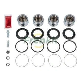 Afbeelding van FRENKIT 245922 Remklauw Reparatieset Vooras 45 Kit+Piston TOYOTA: HILUX 3 Pick up, Land Cruiser Prado 90, 120