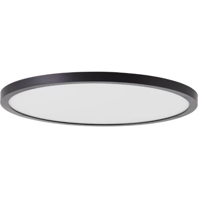 Afbeelding van Brilliant Tuco HK19148S76 LED plafondlamp 21 W Warmwit Zwart, Wit