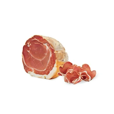 Afbeelding van Fiocco di Prosciutto Salumi Pasini® typische ham uit Emilia Romagna Traditioneel product Delicate smaak Half 680 g