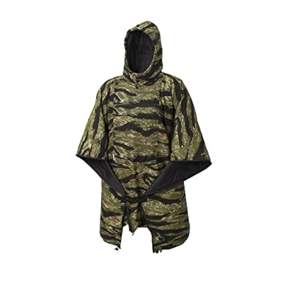 Afbeelding van Helikon Tex Swagman Roll nylon poncho, Tijgerstreep (camouflage)