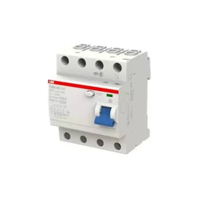 Afbeelding van ABB aardlekschakelaar mistral lijn 4 Polig 80A 300mA F204A 80/0.3