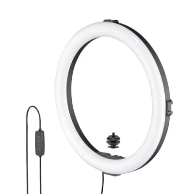Afbeelding van JOBY Beamo Ring Light 12 inch, Luce LED, Telefono, Fotocamera, Fotografica con 3 Modalità Luce, 10 Livelli di Luminosità, per Selfie, Foto, Video, Vlogging, Creazione Inhoud