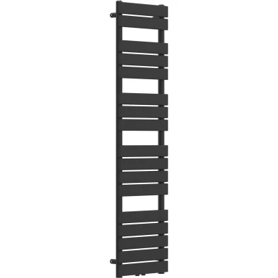 Afbeelding van Handdoekradiator Voss 160x40x5,2 cm zwart