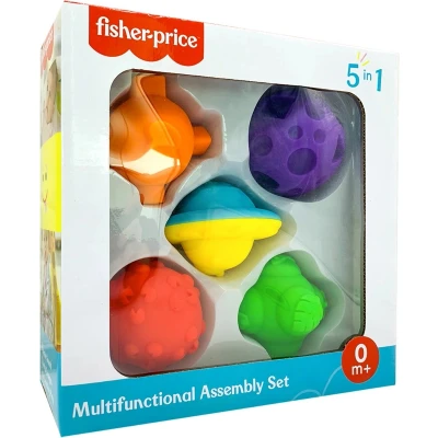 Afbeelding van Fisher Price Interactieve Vormenset 8721008123646