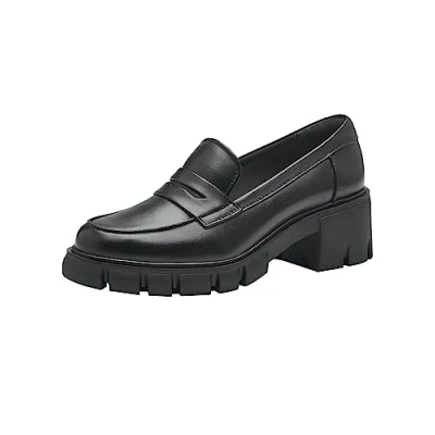 Afbeelding van Tamaris Klassieke pumps black, Dames, Maat: 42, Black Leer