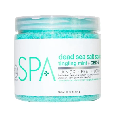 Afbeelding van BCL SPA Dead Sea Salt Soak CBD 454 gr