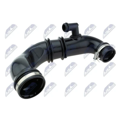 Afbeelding van NTY GPP RE 010 Laadluchtslang Rubber met voering van stof, TPE (thermoplastische elastomeer) DACIA: Logan I MCV, Duster Off Road, RENAULT: CLIO 2