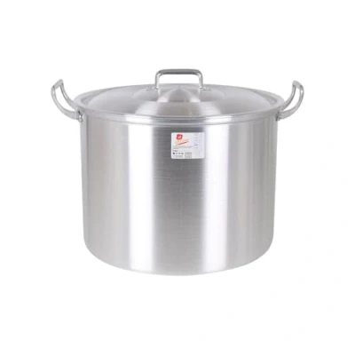 Afbeelding van Casserolepan met deksel Aluminium 44 x 38 30 cm (2 Stuks)