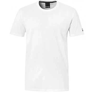 Afbeelding van Kempa Team T Shirt Wit Maat 2XL