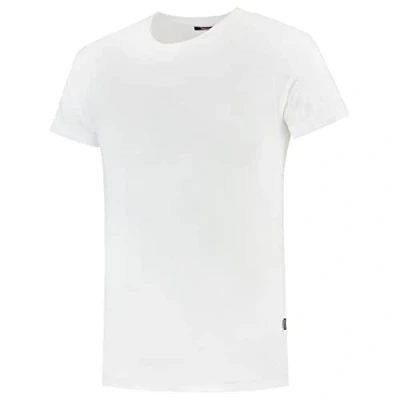 Afbeelding van Tricorp T Shirt Casual 101004 160gr Slim Fit Wit Maat M