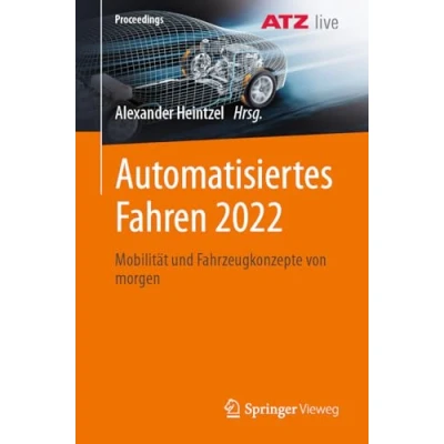 Afbeelding van Proceedings Automatisiertes Fahren 2022