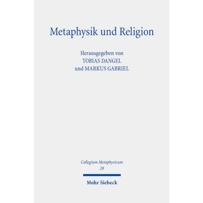 Afbeelding van Collegium Metaphysicum Metaphysik und Religion