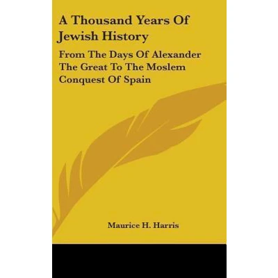 Afbeelding van A Thousand Years Of Jewish History