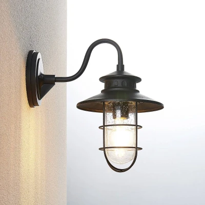 Afbeelding van Lindby Kyan buitenwandlamp, hoogte 32 cm