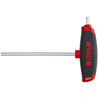 Afbeelding van Wiha Inbusschroevendraaier Sleutelbreedte: 8 mm Afmeting, lengte: 200