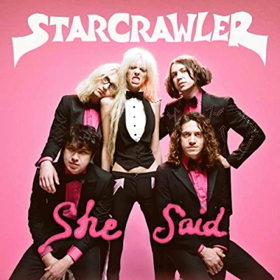 Afbeelding van Starcrawler She Said (CD)