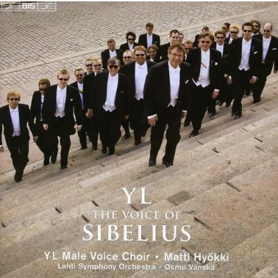 Afbeelding van YL Male Voice Choir, Lahti Symphony Orchestra YL, The Of Sibelius (CD)